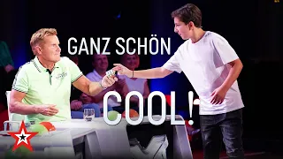 Ganz schön cool! Luan begeistert mit seiner Zaubershow | Das Supertalent vom 10.12.2020