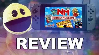 Namco Museum Nintendo Switch Review