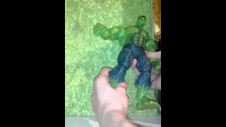 Marvel Select Hulk  обзор)