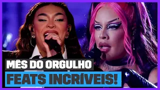 Gloria Groove, Pabllo Vittar, Grag Queen e mais especiais do Mês do Orgulho! | Música Boa Ao Vivo