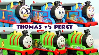 Thomas v Percy Strongest Engine Challenge with the Funlings