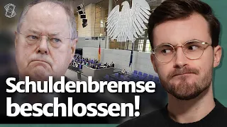 So log SPD-Finanzminister Steinbrück bei Einführung der Schuldenbremse