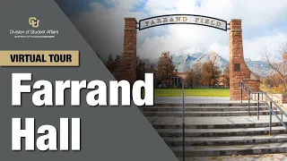 Farrand Hall: Virtual Tour | CU Boulder