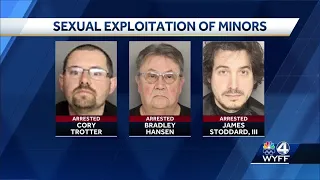 Three Upstate men arrested on 23 total child sex abuse material charges, AG says