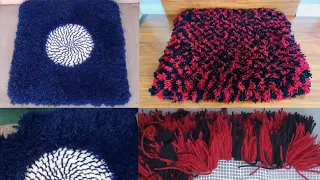 DIY: Yarn Rugs {MadeByFate} #495