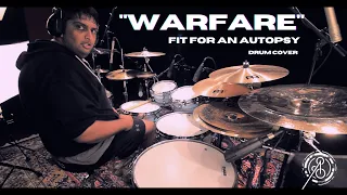 Anup Sastry - Fit For An Autopsy - Warfare Drum Cover