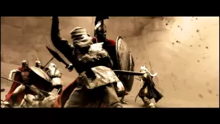 300 - Slow Motion Fight Scene [HD - 1080p]