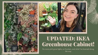 1 YEAR LATER!!! IKEA Greenhouse updates/lessons learned!