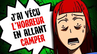 J'ai vécu L'HORREUR en allant CAMPER...