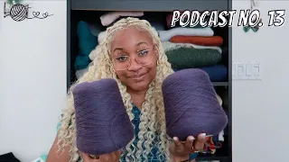 KopyKali Knitting Podcast no.13 | I cleared my needles and now becoming a knitwear designer???
