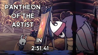 Hollow Knight Speedrun - Pantheon 2 in 2:51.41 (World Record)