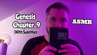 Reading Genesis Chapter 9 | ASMR (Whispered)