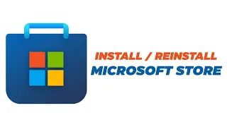 Install Or Reinstall Microsoft Store In Windows 10/ 11