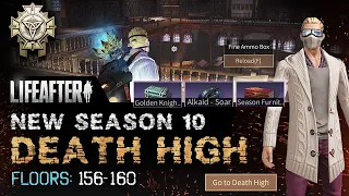 Death High Floors 156-160 | LifeAfter Death High Season 10