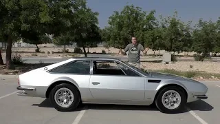 Lamborghini Jarama - уродливая, редкая, и совершенно неизвестная