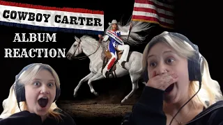 COWBOY CARTER | beyoncé album reaction