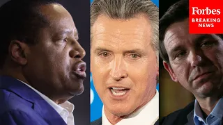 Larry Elder: What Gavin Newsom Won't Mention In Tonight's Debate With DeSantis