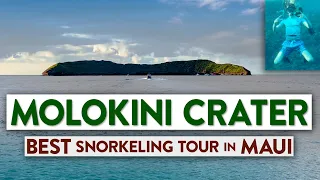 Molokini Crater - Best Snorkeling Tour In Maui