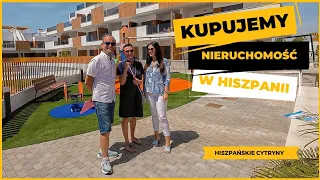 #31 KUPUJEMY NOWĄ NIERUCHOMOŚĆ W HISZPANII