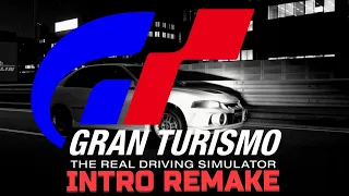 Gran Turismo 1 Intro Remake (Japanese version) (Moon Over The Castle)