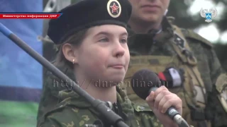 Донецкая Народная Республика Саур Могила 8 Мая 2017 года
