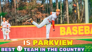 #1 RANKED HIGH SCHOOL BASEBALL TEAM!!! ARE THE PARKVIEW PANTHERS THE BEST TEAM IN THE COUNTRY???!!!