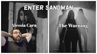 THE WARNING & ALESSIA CARA Cover METALLICA'S "ENTER SANDMAN" Reaction!