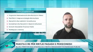 Paketa e re për rritje pagash e pensionesh - Blliku: Përfitim nga strategjia e tretë e menaxhimit...