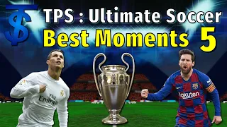 TPS Best Moments 5 🏆 - Roblox TPS Ultimate Soccer Montage ( Best Goals / Skills / Saves / Passes )