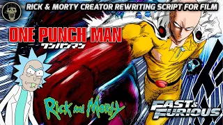 One Punch Man Live Action Film Gets Rick & Morty Creators On Board! [BREAKING NEWS!]