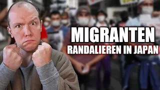 Migranten randalieren in Japan?