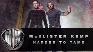 McAlister Kemp - Harder To Tame (Official Lyric Video)