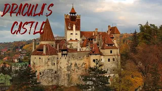 TRANSYLVANIA | Visiting Dracula's Castle | 4K 🇷🇴