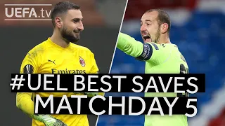 DONNARUMMA, BORJAN: #UEL BEST SAVES, Matchday 5