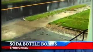 Soda bottle bombs left around Spfld