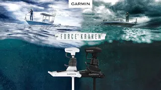 Garmin Kraken 90” (9m Powercat)