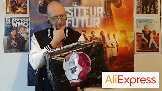 review masque iron man mark 5 aliexpress ça vaut quoi ? (j'ai cassé ma tirelire) review