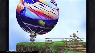 Ozma Optional Hardest FINAL FANTASY IX Boss Beating Easy with just Zidane and Steiner 9,999 Damage