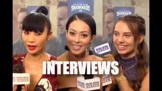 My Interviews with Stars, Filmmakers, and Guests at 'SHARKNADO 6' Red Carpet Premiere