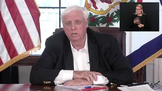 Gov. Justice holds press briefing on COVID-19 response - December 18, 2020