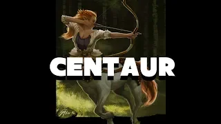 Dungeons and Dragons Lore : Centaur