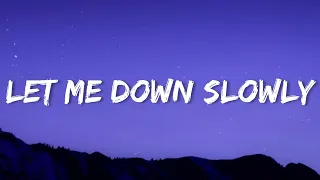 Alec Benjamin - Let Me Down Slowly (Lyrics)