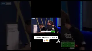 James wade 121 finish