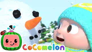 Winter Song (Fun in the Snow) + More Nursery Rhymes & Kids Songs - CoComelon