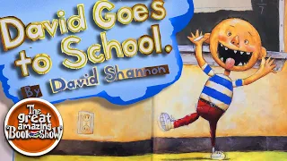 David Goes to School - by David Shannon - Read Aloud - Bedtime Story