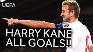 HARRY KANE All EURO 2020 Qualifying GOALS!