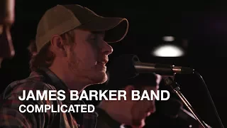 James Barker Band | Complicated (Avril Lavigne cover) | Junos 365 Session