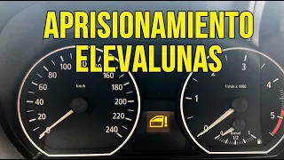 antiaprisionamiento de los elevalunas averiado, BMW