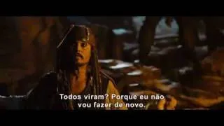 Piratas do Caribe - Navegando em Aguas Misteriosas - Trailer Legendado - Disney Mania