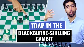 Blackburne-Shilling Gambit | Italian Game | Chess Openings | IM Alex Astaneh